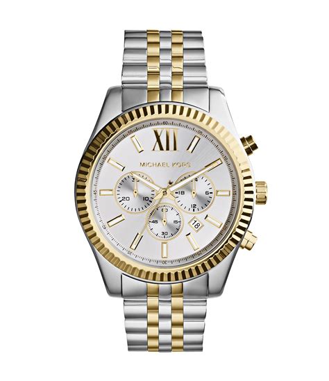 michael kors watch men's automatic stainless steel bracelet 45mm|mk watches unisex.